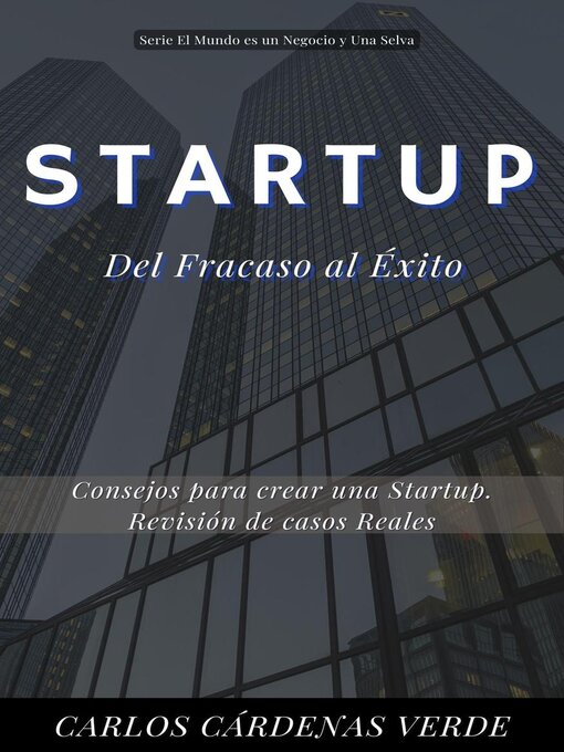 Title details for Startup by Carlos Cárdenas Verde - Available